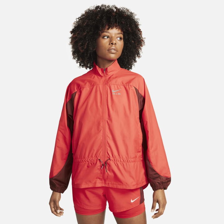 Nike Women's Air DriFIT Jacket in Red ShopStyle