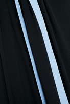 Thumbnail for your product : Marni Belted Pleated Crepe De Chine Midi Dress