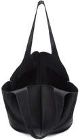 Thumbnail for your product : Jil Sander Navy Black East West Tote