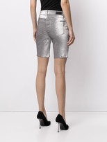 Thumbnail for your product : RtA Metallic Tailored Shorts
