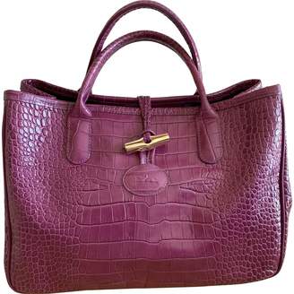 longchamp roseau pink