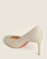 Thumbnail for your product : Christian Louboutin Rope Fifi 80 Leather Pumps