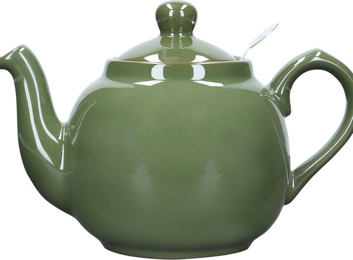London Pottery Farmhouse Teapot, Green, Four Cup 900ml, Boxed ShopStyle