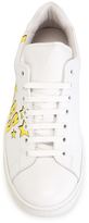 Thumbnail for your product : Joshua Sanders Los Angeles print sneakers