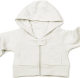 Thumbnail for your product : Lotus Springs Eco Hooded Top With Zipper