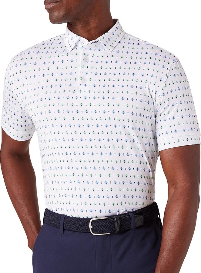 Mizzen+Main Versa Short Sleeve Polo
