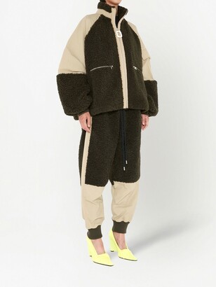 J.W.Anderson Colour-Block Oversized Track Jacket