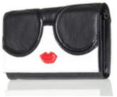 Thumbnail for your product : Alice + Olivia STACEFACE WALLET WITH CHAIN