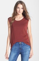 Thumbnail for your product : Paige Denim 'Gracelyn' High/Low Muscle Tee