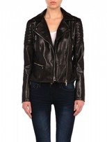 Thumbnail for your product : Blank NYC Vegan Leather Moto Jacket