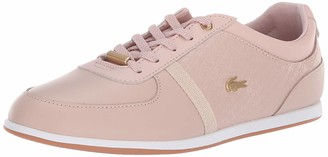 lacoste shoes women pink