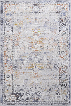 Bungalow Rose /grey Area Carpet By Loom &  Traditional For Home Look Stain- Non-shedding Pet- Living Room Bedroom Dining Study Carpet /grey Classic Home