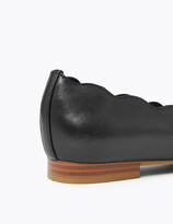 Thumbnail for your product : Marks and Spencer Wide Fit Leather Ballet Pumps