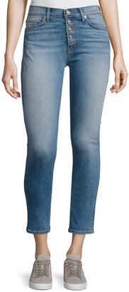 Hudson Ciara High-Rise Super Skinny Ankle Jeans, Reality