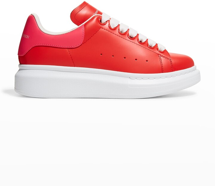 Alexander McQueen Red Women's Sneakers & Athletic Shoes | Shop the world's  largest collection of fashion | ShopStyle