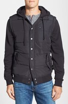 Thumbnail for your product : RVCA Puffer Fleece Hooded Jacket