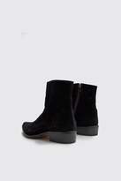 Thumbnail for your product : boohoo Imitation Suede Western Boot