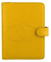 Thumbnail for your product : Chanel Caviar Timeless Agenda Cover