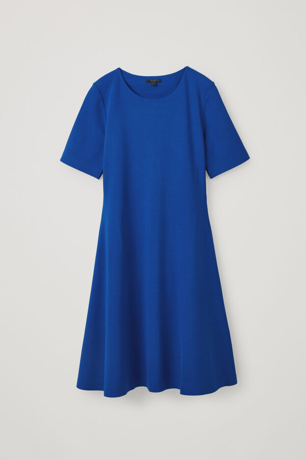 COS ALine Jersey Dress ShopStyle