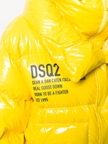 Thumbnail for your product : DSQUARED2 Oversized Layered Puffer Jacket