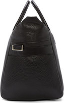 Thumbnail for your product : Paul Smith Black Pebbled Leather Holdall Bag