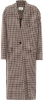 Thumbnail for your product : Etoile Isabel Marant Henol houndstooth wool coat