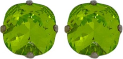 Vickisarge The Little Green Stud In Platinum