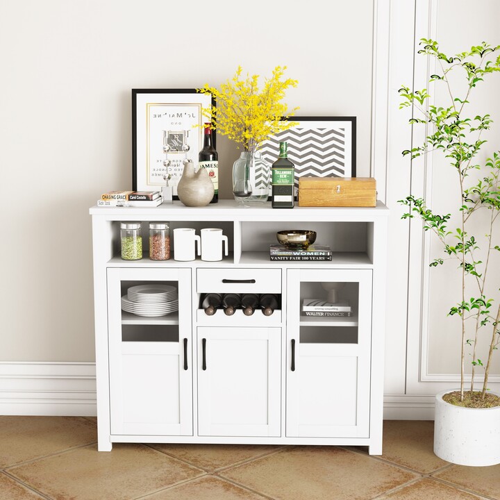 Buffet with Drawer and Shelves ShopStyle