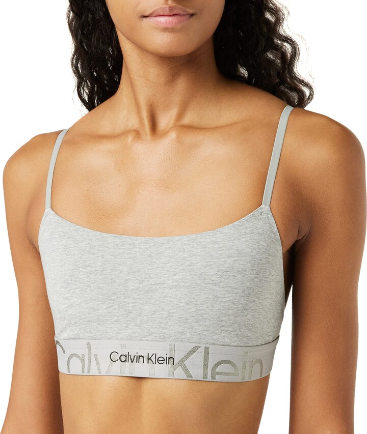Calvin Klein - Women's Bra - Unlined Bralette - Everyday Comfort