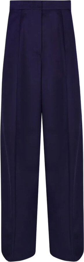 Max Mara Panelled Trousers