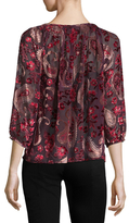 Thumbnail for your product : Kas Carlene Tassel Top