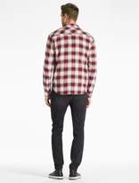 Thumbnail for your product : Lucky Brand Saturday Stretch Western Flannel Shirt