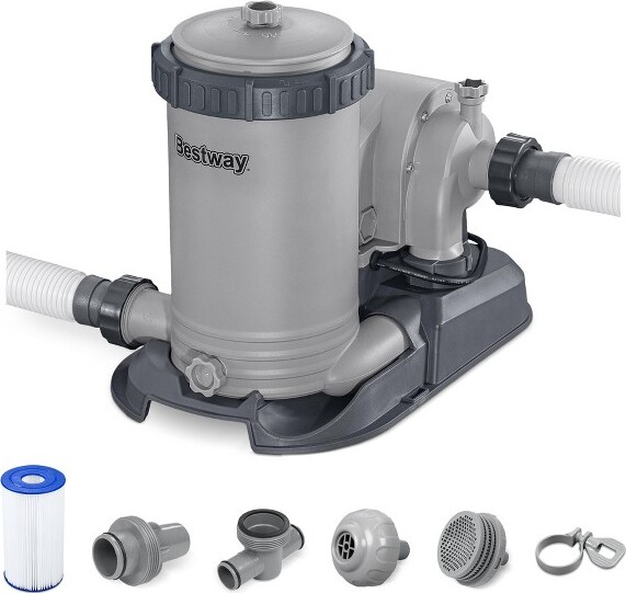 Bestway Bestway2,500GallonFilterPumpSetforAboveGroundOutdoorSwimmingPools
