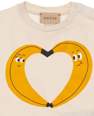 Gucci Banana Print Jersey T-shirt