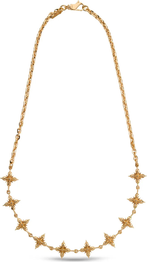 Emanuele Bicocchi Stella Ventis star-embellishments necklace