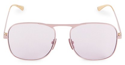 gucci 58mm aviator sunglasses