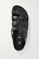 Thumbnail for your product : Birkenstock 1774 + Central Saint Martins Tallahassee Woven Leather Sandals - Black