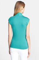 Thumbnail for your product : Vince Camuto Draped Front Stretch Knit Top