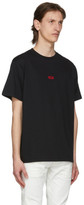 Thumbnail for your product : 424 Black Logo T-Shirt