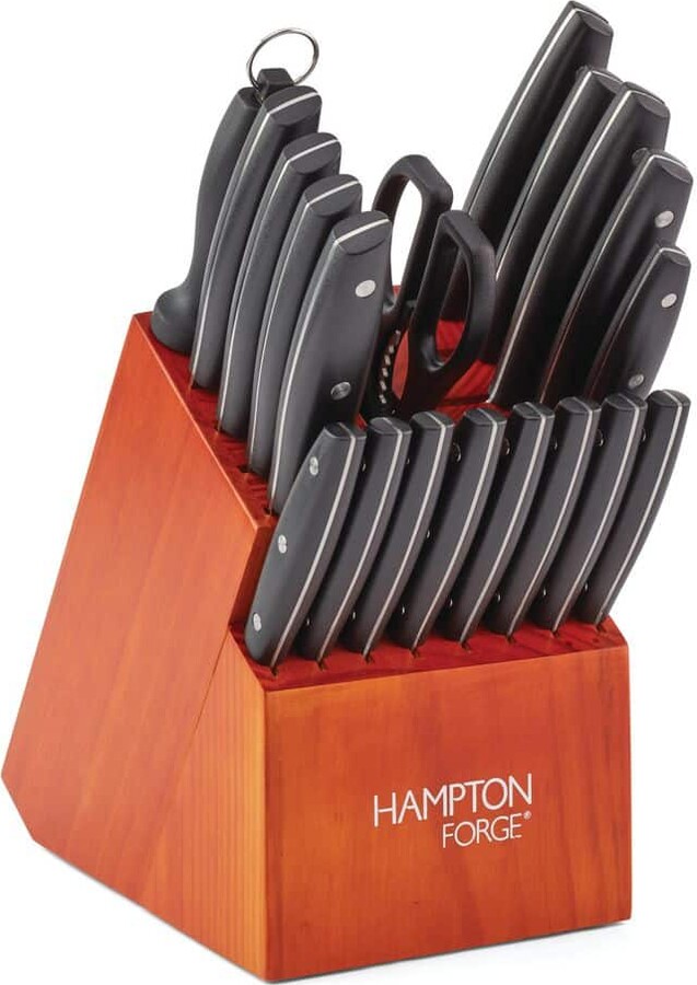 Hampton Forge Atlantis 20-Piece Cutlery Block Set