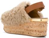 Thumbnail for your product : Chloé Camille shearling sandals
