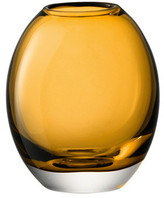 Thumbnail for your product : LSA International Molten Oval Vase - Amber
