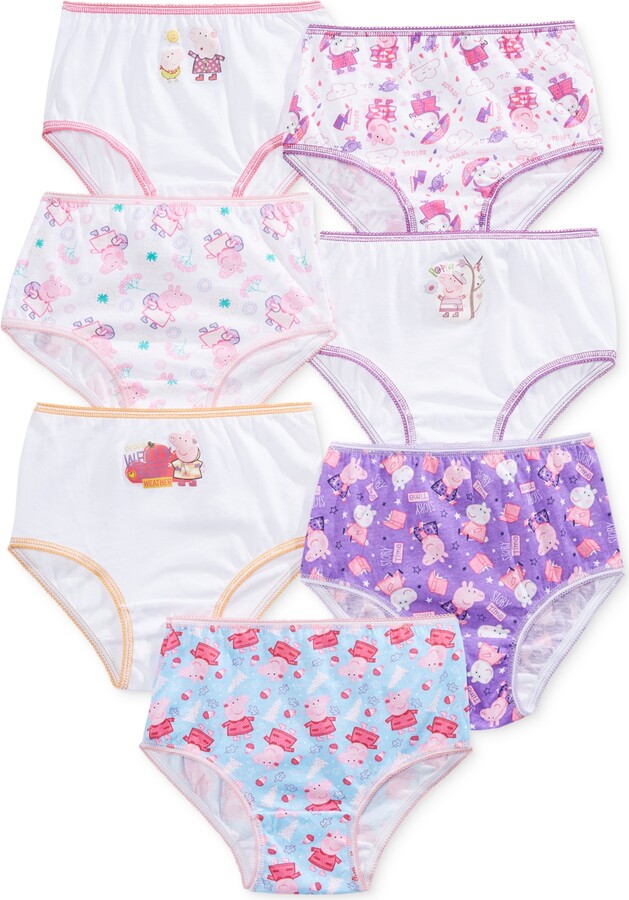 Peppa Pig Hasbro's Underwear, 7-Pack, Toddler Girls - ShopStyle