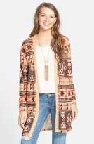 Thumbnail for your product : Ten Sixty Sherman Print Duster (Juniors)