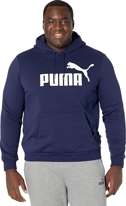 Puma Men's Essentials Big Logo Hoodie Big & Tall - ShopStyle