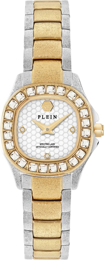 Philipp Plein Women's Two Tone Stainless Steel Watch 23mm
