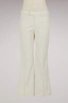 Lyre cotton pants