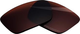 BlazerBuck Anti-salt Polarized Replacement Lenses for Oakley Fuel