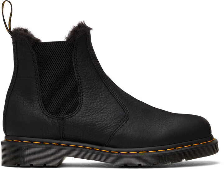 Dr. Martens Black Ambassador 2976 FL Chelsea Boots - ShopStyle