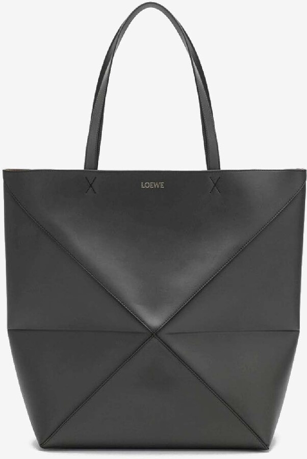Loewe XL Puzzle Fold Tote Bag
